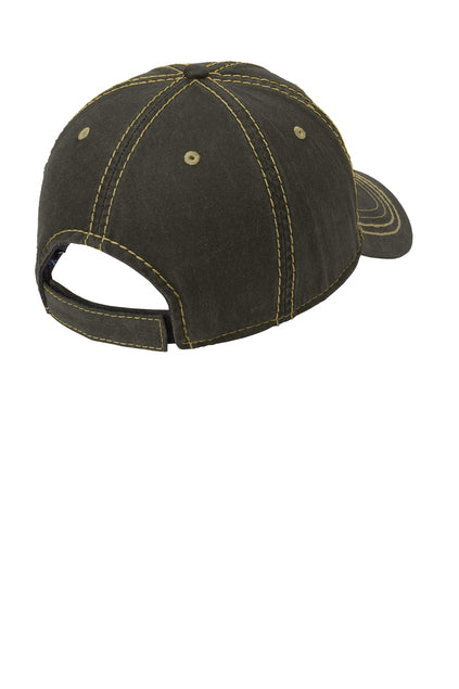 Triumph Pigment Print Distressed hat