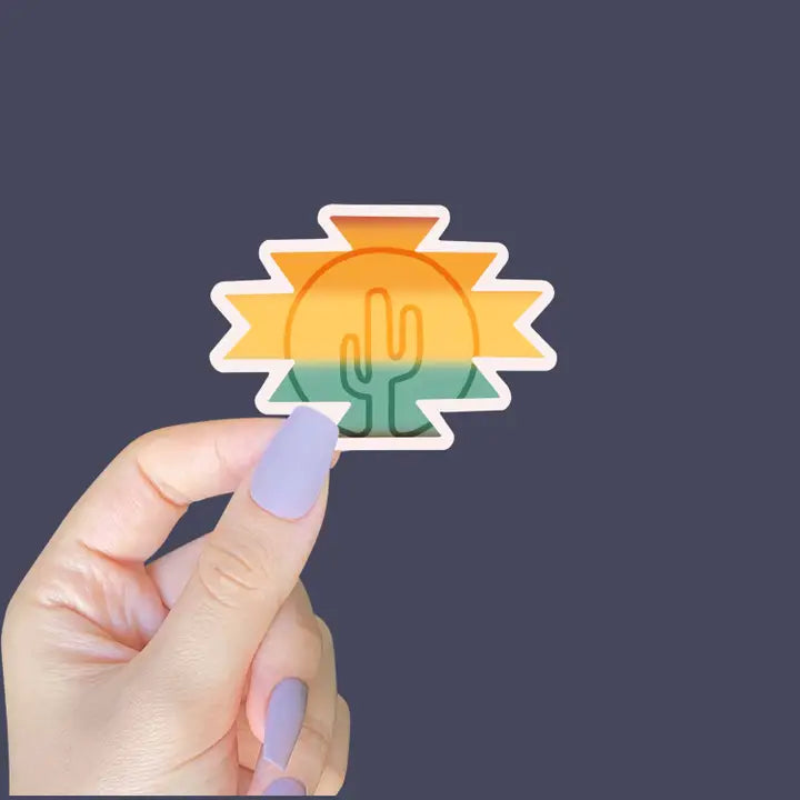 Horse Fund Designs - Aztec Cactus
