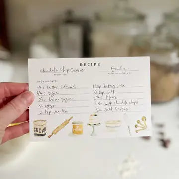 Emily Lex Studio Baking Recipe Cards