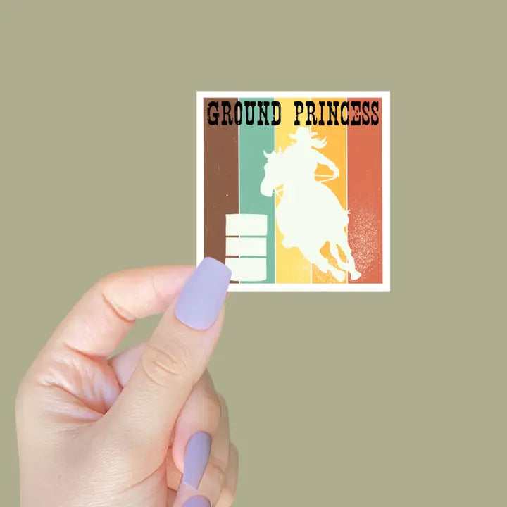 Horse Fund Designs - Ground Princess