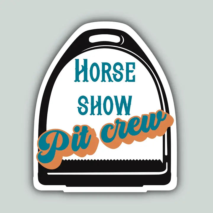 Horse Fund Designs - Horse Show Pit Crew