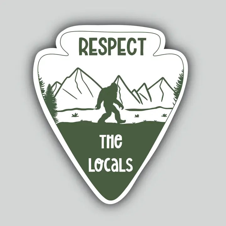 Horse Fund Designs - Respect the Locals