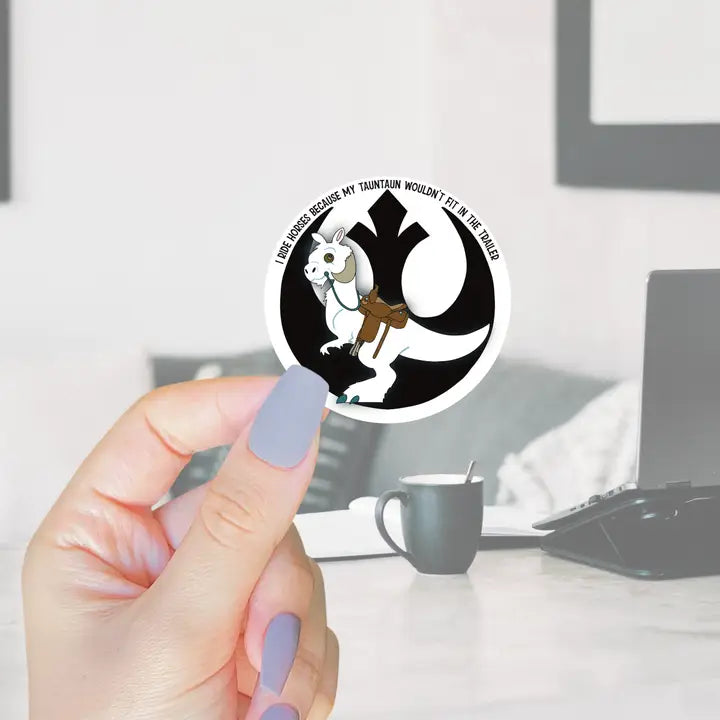 Horse Fund Designs - Tauntaun Wouldn't Fit