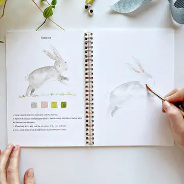 Emily Lex Studio Animals Watercolor Workbook
