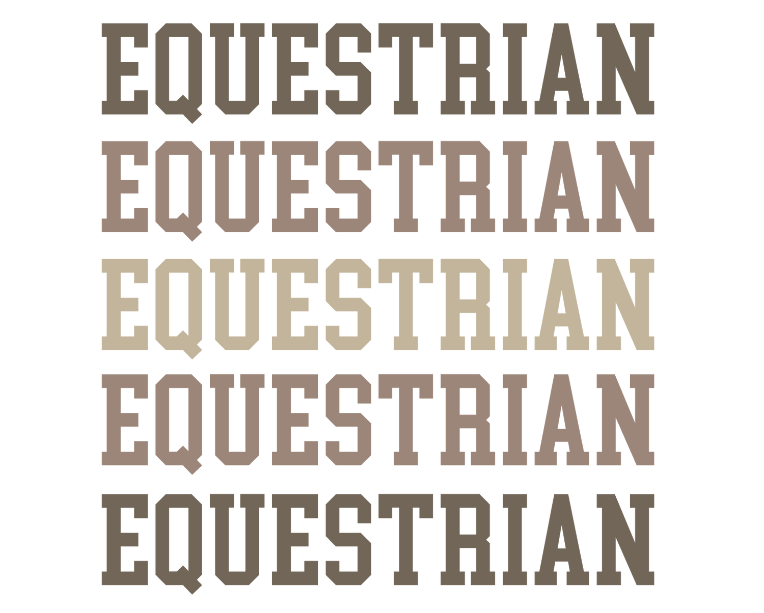 Equestrian