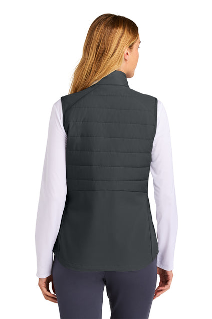Ladies Sport-Tek MGN Quilted Vest w/ Logo