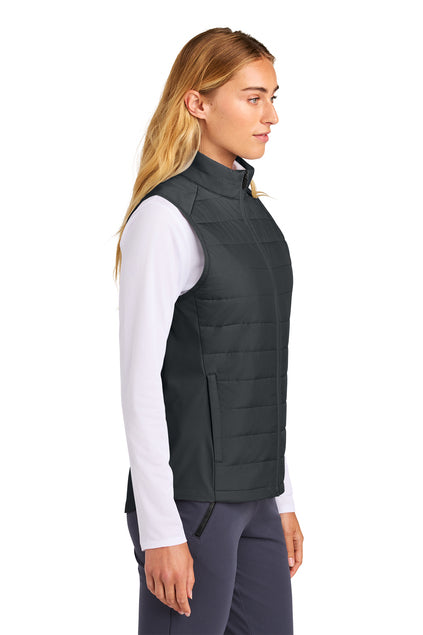 Ladies Sport-Tek MGN Quilted Vest w/ Logo