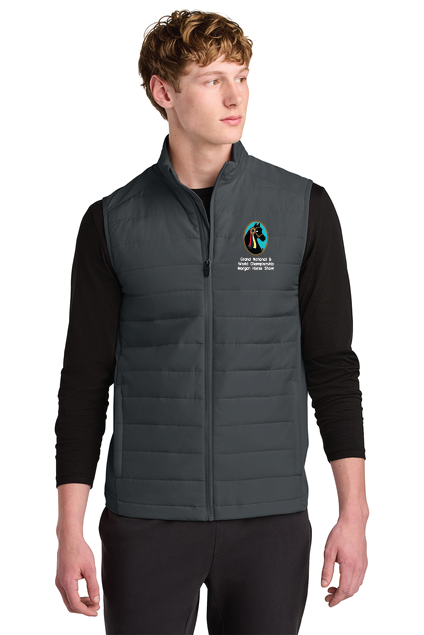 Sport-Tek MGN Quilted Vest w/ Logo