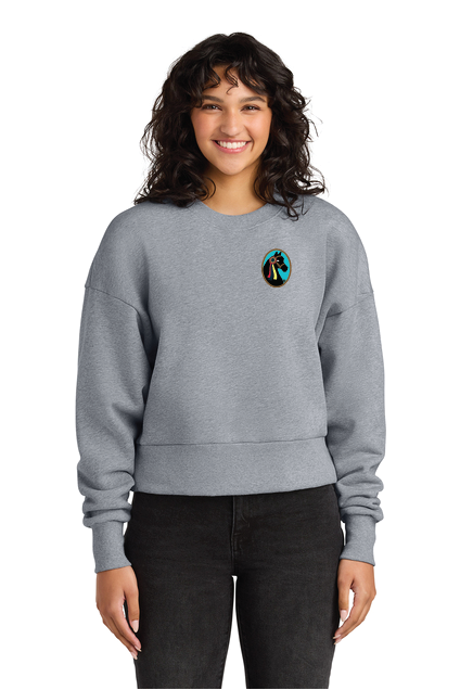 MGN Ladies Crop Sweatshirt