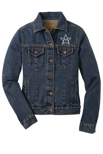 Morgan Sport Horse Demin Jacket Ladies