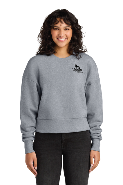 Next Level Triumph Embroidered Sweatshirt
