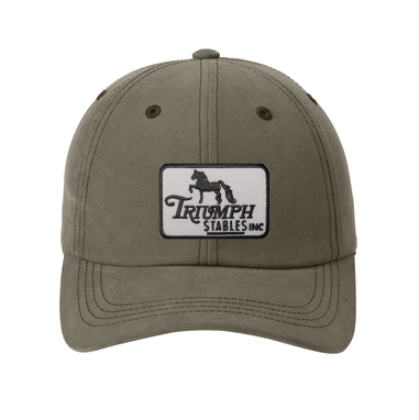 Triumph Pigment Port Authority Sueded Cap