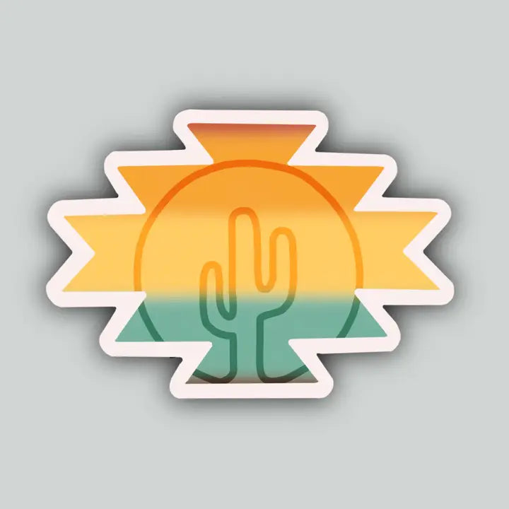 Horse Fund Designs - Aztec Cactus