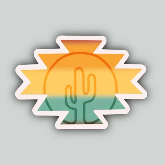 Horse Fund Designs - Aztec Cactus