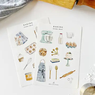 Emily Lex Studio Baking Stickers