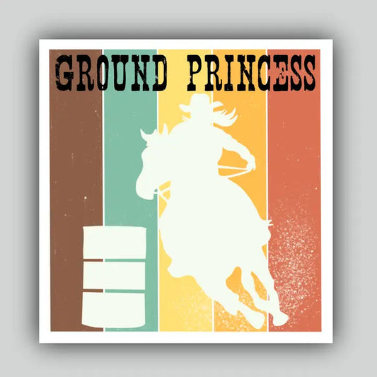 Horse Fund Designs - Ground Princess